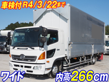 日野 レンジャー ウイング車 中型 SKG-FD7JPAA 年式 H24 [写真02]