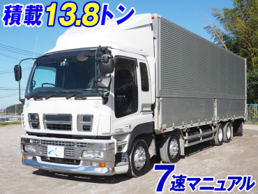 いすゞ ギガ ウイング車 大型 PDG-CYJ77W8 年式 H20[写真02]