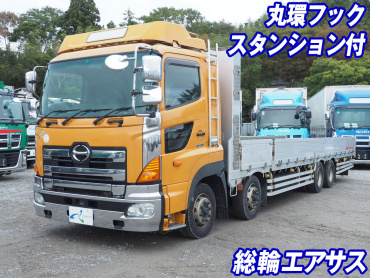 日野 グランドプロフィア 平ボディ 大型 LKG-FW1EXBJ 年式 H24[写真02]