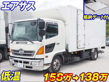 日野 レンジャー 冷凍バン 中型 BDG-FD7JLWG 年式 H19[写真02]