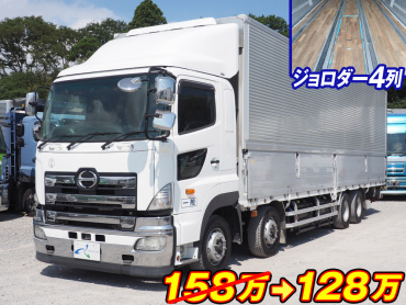 日野 グランドプロフィア ウイング車 大型 LKG-FW1EXBG 年式 H23 [写真02]