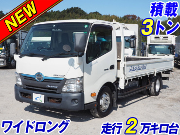 日野 デュトロ 平ボディ 小型 TQG-XKU710M 年式 H26[写真02]