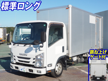 いすゞ エルフ バン車 小型 TRG-NMR85AN 年式 H28[写真02]