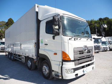 日野 グランドプロフィア ウイング車 大型 LKG-FW1EXBJ 年式 H23 [写真04]