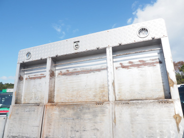 三菱ふそう スーパーグレート 平ボディ 大型 BDG-FS54JZ 年式 H20 [写真23]