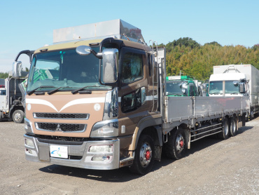 三菱ふそう スーパーグレート 平ボディ 大型 BDG-FS54JZ 年式 H20 [写真01]