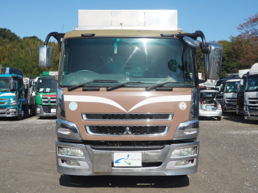 三菱ふそう スーパーグレート 平ボディ 大型 BDG-FS54JZ 年式 H20 [写真03]