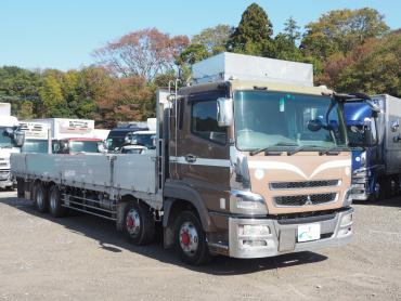 三菱ふそう スーパーグレート 平ボディ 大型 BDG-FS54JZ 年式 H20 [写真04]