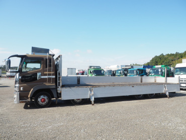 三菱ふそう スーパーグレート 平ボディ 大型 BDG-FS54JZ 年式 H20 [写真14]