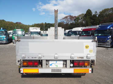 三菱ふそう スーパーグレート 平ボディ 大型 BDG-FS54JZ 年式 H20 [写真06]