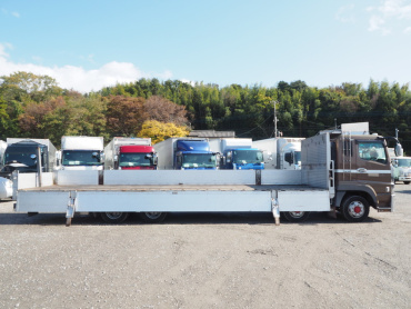 三菱ふそう スーパーグレート 平ボディ 大型 BDG-FS54JZ 年式 H20 [写真10]