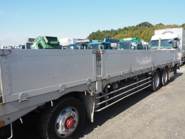 三菱ふそう スーパーグレート 平ボディ 大型 BDG-FS54JZ 年式 H20 [写真11]