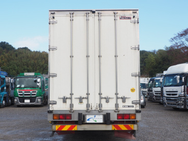 いすゞ ギガ 冷凍ウイング 大型 QKG-CYJ77A 年式 H26 [写真06]