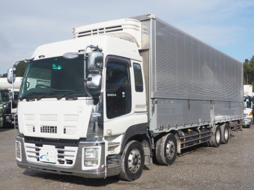 いすゞ ギガ 冷凍ウイング 大型 QKG-CYJ77A 年式 H26 [写真01]