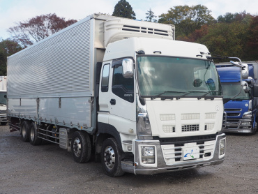 いすゞ ギガ 冷凍ウイング 大型 QKG-CYJ77A 年式 H26 [写真04]