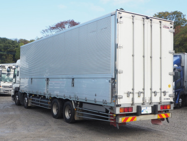 いすゞ ギガ 冷凍ウイング 大型 QKG-CYJ77A 年式 H26 [写真07]