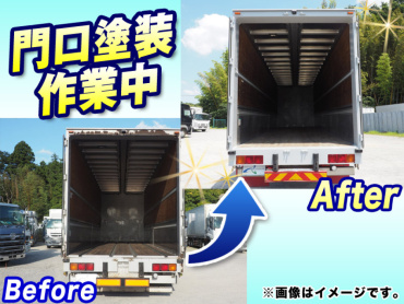 いすゞ ギガ ウイング車 大型 PDG-CYJ77W8 年式 H22 [写真08]