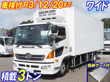 日野 レンジャー 冷凍バン 中型 TKG-FC9JLAA 年式 H27 [写真02]