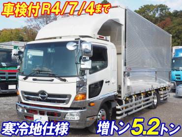 日野 レンジャー ウイング車 中増t TKG-GD7JLAA 年式 H27[写真02]