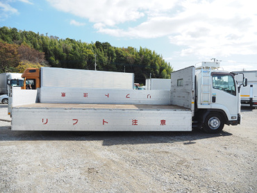 いすゞ フォワード 平ボディ 中型 SKG-FRR90T2 年式 H24 [写真12]