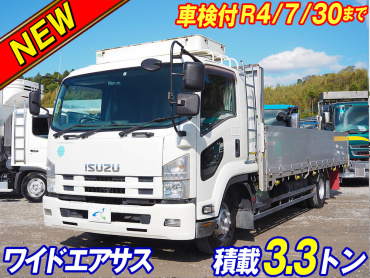 いすゞ フォワード 平ボディ 中型 SKG-FRR90T2 年式 H24 [写真01]
