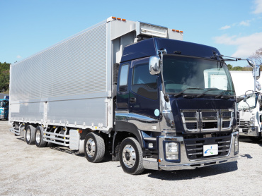 いすゞ ギガ ウイング車 大型 QKG-CYJ77A 年式 H26 [写真04]