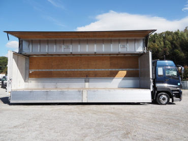 いすゞ ギガ ウイング車 大型 QKG-CYJ77A 年式 H26 [写真13]