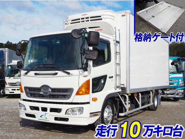 日野 レンジャー 冷凍バン 中型 TKG-FD7JKAG 年式 H28 [写真02]