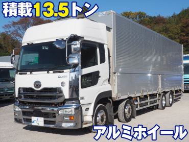 UDトラックス クオン ウイング車 大型 QPG-CG5ZA 年式 H27[写真02]