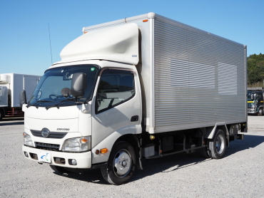 日野 デュトロ バン車 小型 TKG-XZU655M 年式 H27 [写真01]