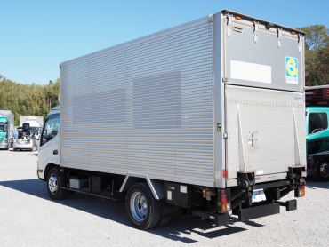 日野 デュトロ バン車 小型 TKG-XZU655M 年式 H27 [写真07]