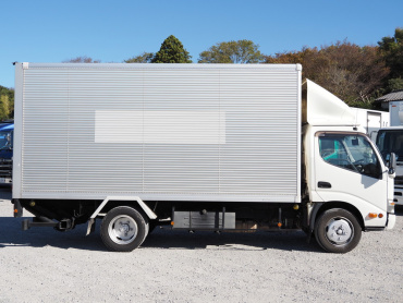 日野 デュトロ バン車 小型 TKG-XZU655M 年式 H27 [写真09]