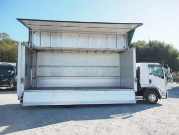 いすゞ フォワード ウイング車 中型 TKG-FRR90T2 年式 H26 [写真12]