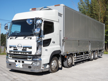 シャー太白バングル　車輪型 中古日野のウイング車(大型)グランドプロフィア H28 QPG-FW1EXEJ
