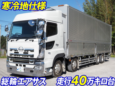 日野 グランドプロフィア ウイング車 大型 QPG-FW1EXEJ 年式 H28 [写真02]