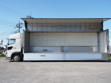 日野 グランドプロフィア ウイング車 大型 QPG-FW1EXEJ 年式 H28 [写真18]