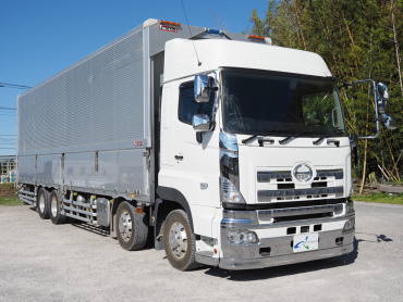 日野 グランドプロフィア ウイング車 大型 QPG-FW1EXEJ 年式 H28 [写真05]