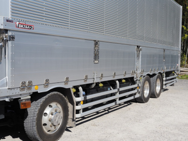 日野 グランドプロフィア ウイング車 大型 QPG-FW1EXEJ 年式 H28 [写真17]