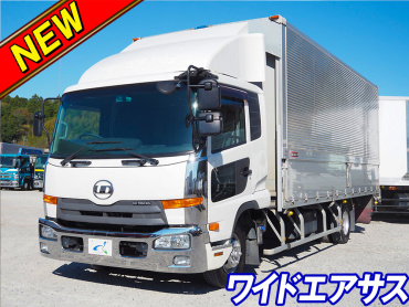 UDトラックス コンドル ウイング車 中型 TKG-MK38C 年式 H25[写真02]