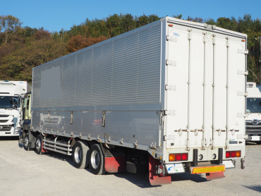 いすゞ ギガ 冷凍ウイング 大型 PKG-CYJ77W8 年式 H21 [写真08]