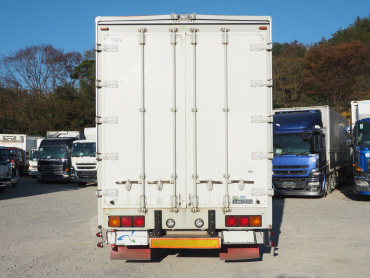 いすゞ ギガ 冷凍ウイング 大型 PKG-CYJ77W8 年式 H21 [写真07]