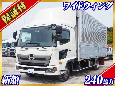 日野 レンジャー ウイング車 中型 2KG-FD2ABA 年式 R1[写真02]