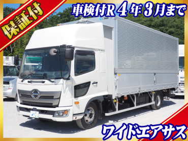日野 レンジャー ウイング車 中型 2PG-FD2ABG 年式 R1[写真02]