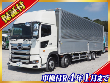 日野 プロフィア ウイング車 大型 2PG-FW1AHG 年式 R3[写真02]
