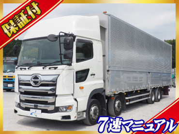 日野 プロフィア ウイング車 大型 2PG-FW1AHG 年式 R1[写真02]