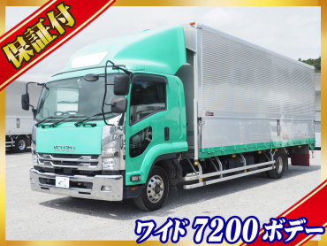 いすゞ フォワード ウイング車 中型 2PG-FRR90S2 年式 H30[写真02]