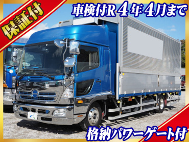 日野 レンジャー ウイング車 中型 TPG-FD7JLAG 年式 H29[写真02]