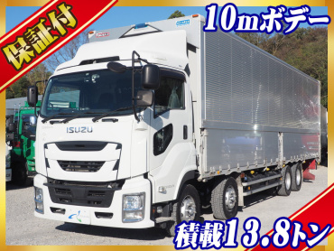 いすゞ ギガ ウイング車 大型 QPG-CYJ77B 年式 H29[写真02]