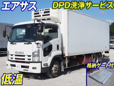 いすゞ フォワード 冷凍バン 中型 PKG-FRR90T2 年式 H21[写真02]