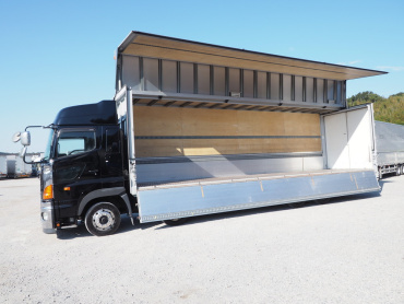 日野 グランドプロフィア ウイング車 大型 QKG-FW1EXBG 年式 H24 [写真15]